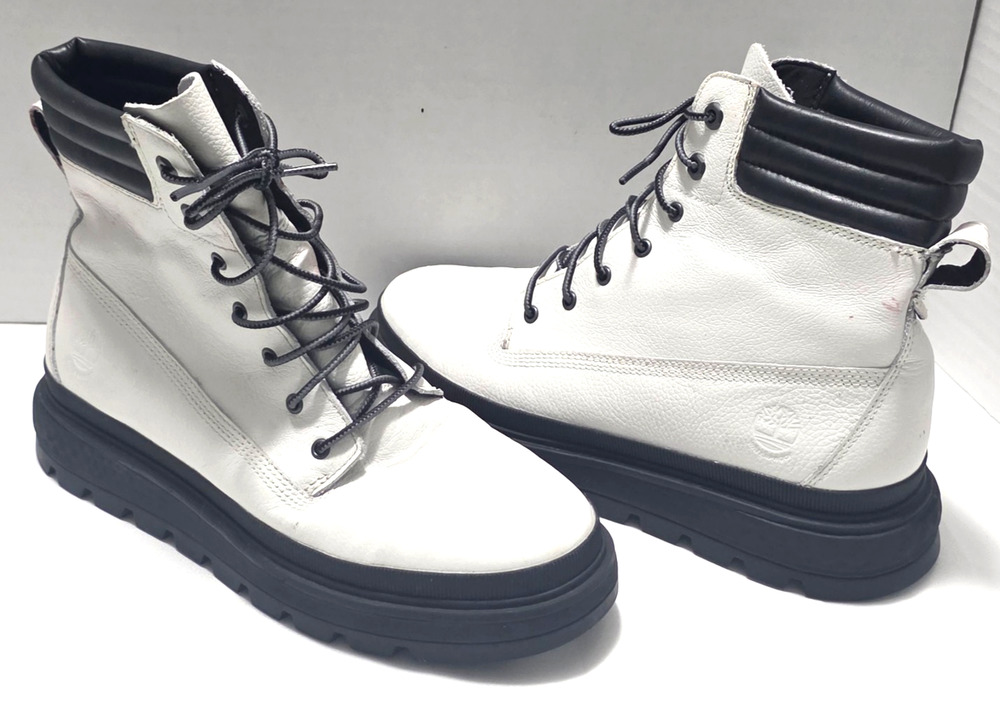 Timberland Women's GreenStride Ray City Leather Boots - Size 8.5 US